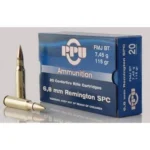 Prvi Partizan PPU 6.8SPC FMJBT 115GR 20/1000