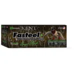 Kent Fasteel+ Precision Plated Steel Bayou Blend, camouflage box in angled front view