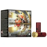 Federal Premium Gold Medal shotshells, box with two red shells shown from the front