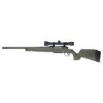 Savage Arms Savage AXIS 2 XP Green Rifle .308 Win 4rd Magazine 20" Threaded Barrel 3-9x40 Scope Synthetic Green Stock
