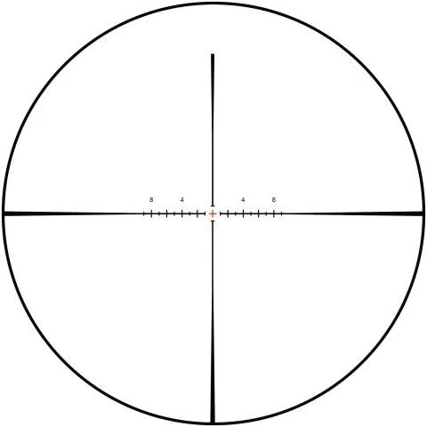 Burris Company Inc. Burris Fullfield Rifle Scope 3-12x42mm 1" SFP Wind Ret Illum. Black