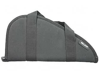 primary-10015 Bulldog Cases BULLDOG PSTL RUG BLK MED