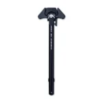 SOLGW LIBERTY AMBI NARROW CH BLK black charging handle, top view with narrow ambidextrous latch