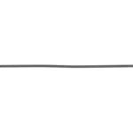 Santan AR15 Gas Tube NTRD Mid Length, slim dark metal tube in side view