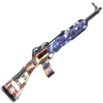 MKS SUPPLY LLC Hi Point 4595TS Grand Union Flag Series Carbine Handgun .45 ACP 9rd Magazine 17.5" Barrel Union Flag