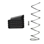 BACKUP MAG EXT FOR GLK 19/23 +5 BLK black magazine extension with spring and insert