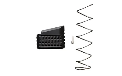 primary-10183 BACKUP MAG EXT FOR GLK 19/23 +5 BLK black magazine extension with spring and insert