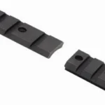 Burris Company Inc. Burris 2-Piece XTB Xtreme Weaver-style Solid Steel Base Reversible Remington - Matte Black