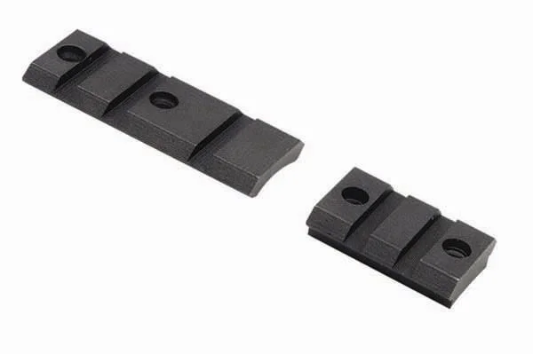 Burris Company Inc. Burris 2-Piece XTB Xtreme Weaver-style Solid Steel Base Reversible Remington - Matte Black