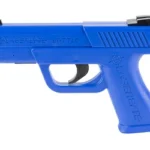 LASERLYTE LT-TTLC CMPCT TRAINING PST blue training pistol, left-side view with black sights