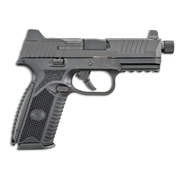 FN America FN USA FN 509 Tactical Handgun 9mm Luger 10rd Magazines (2) 4.5" Threaded Barrel Black NMS
