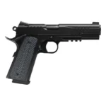 Savage 1911 Gov't Style Handgun, black right-side view with textured grip and accessory rail