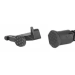 Santan AR15 Ultra Grip Kit, three black components shown separately