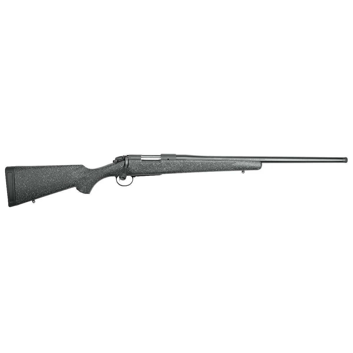 primary-1025 Bergara Rifles Bergara B-14 Ridge .300 Win Mag Rifle 3rd Magazine 24" Barrel Synthetic Stock SoftTouch Finish