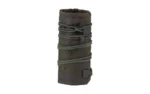 Burn Proof Gear BPG SPRSR CVR HVY black suppressor cover, upright view with wrapped cords