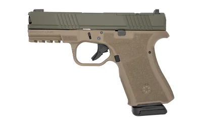 Black Rain Ordnance BRO FRONTLINE 9MM 4" 15RD FDE/ODG