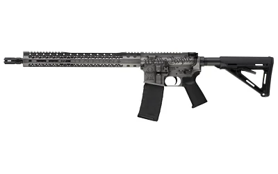 Black Rain Ordnance BRO WTP 556NATO 16" 30RD TITANIUM BW