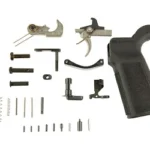 Sons of Liberty Gun Works SOLGW ENHANCED BLASTER GUTS LFT, black grip and assorted metal parts