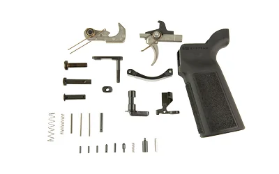 primary-10289 Sons of Liberty Gun Works SOLGW ENHANCED BLASTER GUTS LFT, black grip and assorted metal parts
