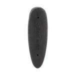 LIMBSAVER AIRTECH PAD TIKKA T3X black oval recoil pad, front view