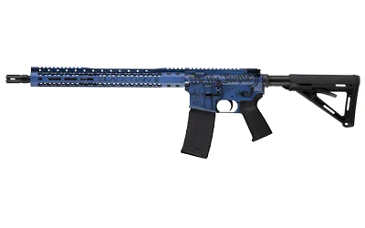 Black Rain Ordnance BRO WTP 556NATO 16" 30RD BLUE BW
