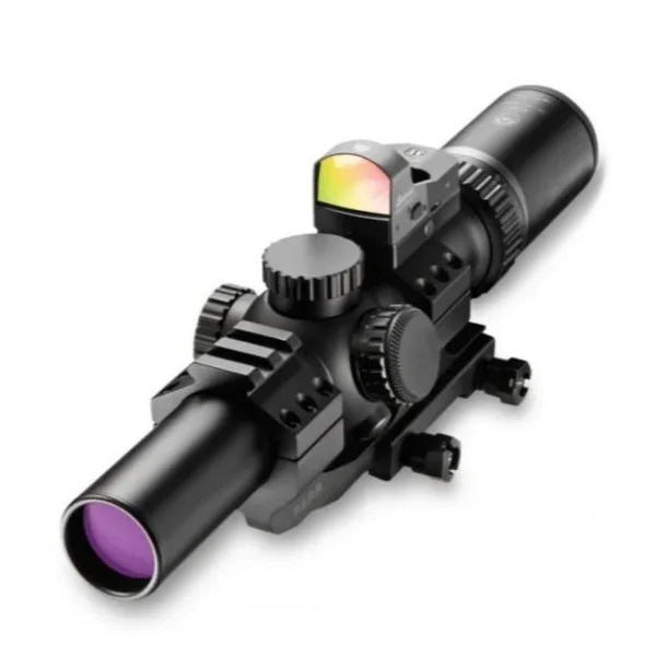 Burris Company Inc. Burris RT-6 Rifle Scope Combo FastFire III & PEPR Mount - 1-6x-24mm Illum Ballistic AR Reticle Matte