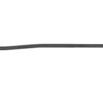 Sons of Liberty Gun Works SOLGW pistol length gas tube QPQ, black tube, side view