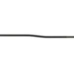 SOLGW Carbine Length Gas Tube QPQ black, horizontal side view with bent section and roll pin