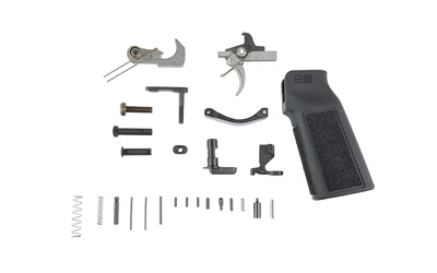 primary-10307 Sons of Liberty Gun Works SOLGW BLASTER GUTS LFT black and silver internal parts arranged in rows