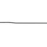 Sons of Liberty Gun Works SOLGW RIFLE LENGTH GAS TUBE QPQ, black tube in horizontal side view