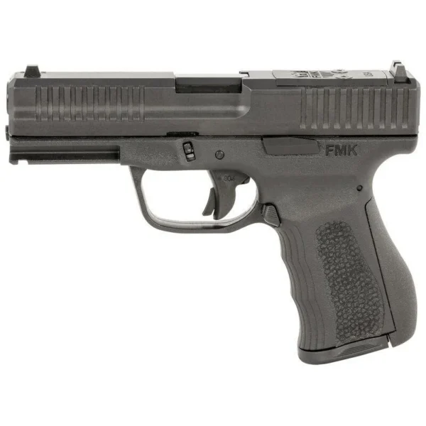 FMK Firearms Inc. FMK Mach 9 Handgun 9mm Luger 10rd Magazine(1) 4" Barrel Optic Ready Black Frame