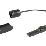 Fenix AER-02 V2 ALG-05 black mount kit with pressure switch, curved cable and separate mount