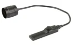 FENIX AER-05 Remote Pressure Switch, black switch pad and round connector linked by a cable