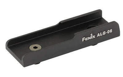 primary-10364 FENIX ALG-06 Pressure Switch M-LOK, black angled mount with recessed channel and screw