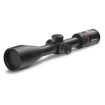 Burris Fullfield Rifle Scope, black angled side view with adjustment turrets