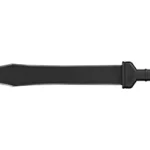 Cold Steel Gladius machete, black right-side view with pointed blade and ribbed handle