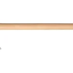 COLD STL NORSE HAWK black axe head with light wood handle, side view