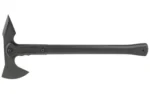 COLD STL TRENCH HAWK W/SHEATH black tomahawk with axe blade, rear spike and black handle