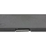 STRIKE ULTIMATE DST CVR 308 STD BLK black side view with central spring and end tabs
