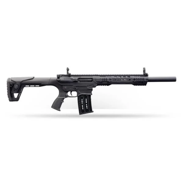 Chiappa Firearms USA Ltd Charles Daly AR-12T Shotgun 12ga. 3" Chamber 5rd Magazine 18.5" Barrel Synthetic Stock
