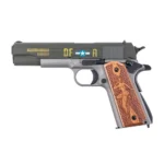 Kahr Arms Auto-Ordnance Limited Edition "Memphis Belle" 1911 Handgun .45 Auto 7rd Magazine(1) 5'' Barrel Custom Wood Grips