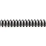 LBE AR15 Safety Selector Detent Spring 20PK, black coiled spring shown horizontally