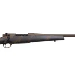 Weatherby Mark V Backcountry 2.0 Rifle 6.5 Creedmoor 4rd Magazine 22" Barrel Synthetic Stock Brown and Green