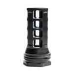 HUXWRX Safety Co. HUX MUZZLE BRAKE QD 338 3/4X24 BLK