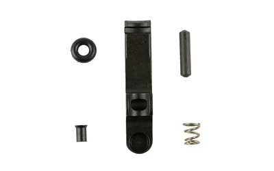 primary-10636 LBE AR EXTRACTOR KIT MIL SPEC, black extractor with pin, springs and inserts arranged separately