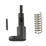 LBE AR TEARDROP FORWARD ASSIST ASSY black assist, pin and silver coil spring