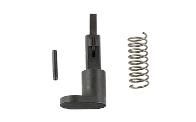 primary-10643 LBE AR TEARDROP FORWARD ASSIST ASSY black assist, pin and silver coil spring