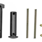 LBE TAKEDOWN PIN/PIVOT PIN SET black pins with two springs and two brass-colour detents