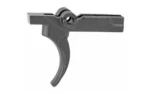 LBE AR15 TRIGGER black trigger component in side view