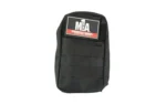 Springfield M1A Cleaning Kit, black zippered pouch viewed from front with M1A patch